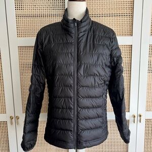 Quince Lightweight Down Packable Puffer Jacket – Black – Size L – 700 Fill